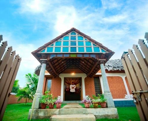 Chettinadu Court- Heritage View Kanadukattan Exterior photo