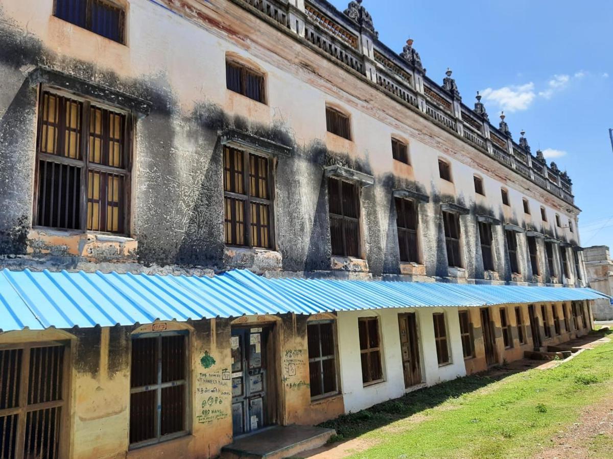 Chettinadu Court- Heritage View Kanadukattan Exterior photo