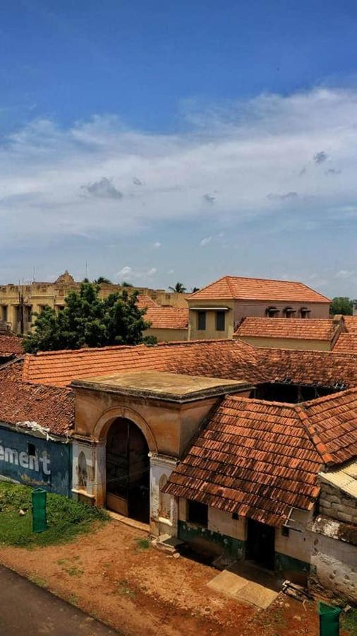 Chettinadu Court- Heritage View Kanadukattan Exterior photo