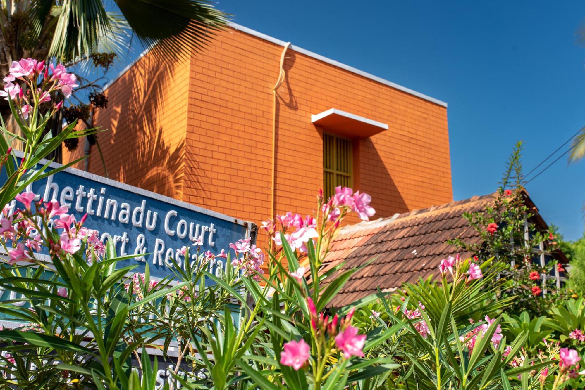 Chettinadu Court- Heritage View Kanadukattan Exterior photo