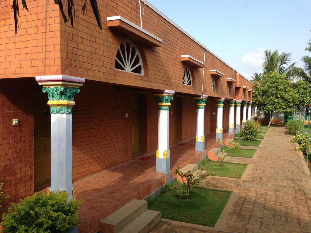 Chettinadu Court- Heritage View Kanadukattan Exterior photo