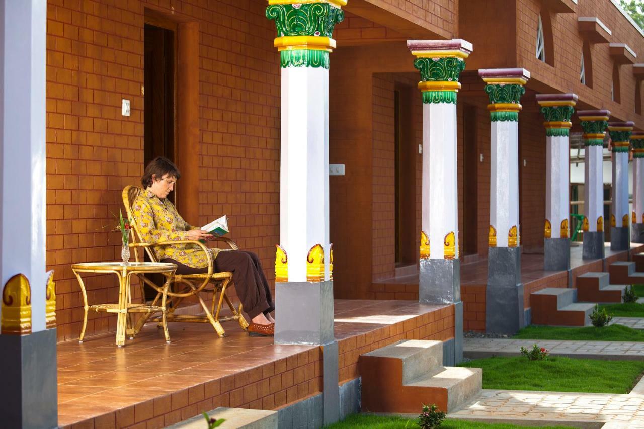 Chettinadu Court- Heritage View Kanadukattan Exterior photo