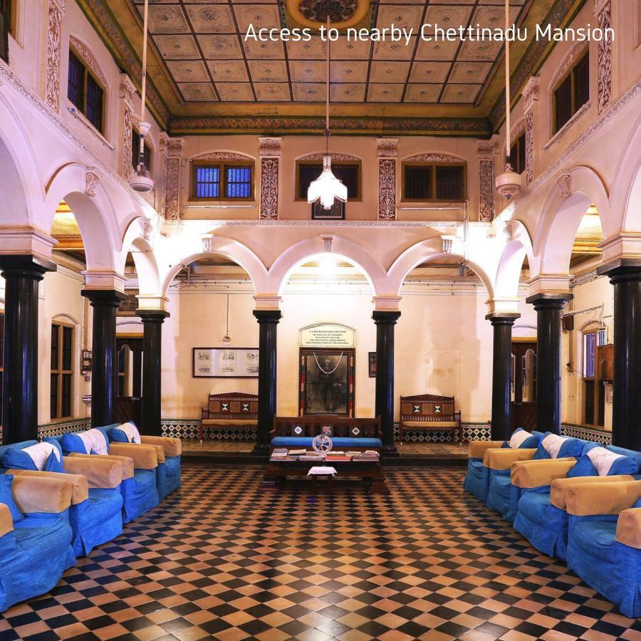 Chettinadu Court- Heritage View Kanadukattan Exterior photo