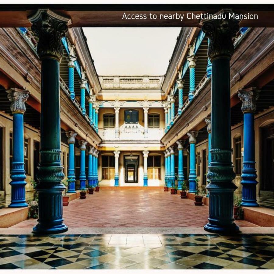 Chettinadu Court- Heritage View Kanadukattan Exterior photo